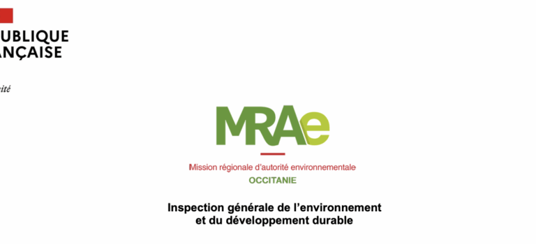 Avis de la Mission Régionale d’Autorité environnementale (MRAe)