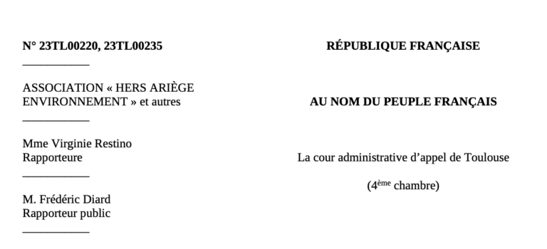 Arrêt de la CAAT du 15 octobre 2026